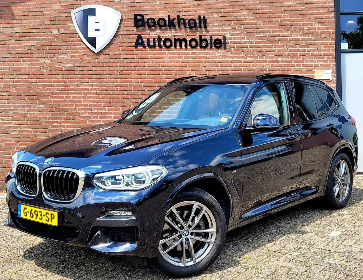 Photo 1 : Bmw X3 2019 Petrol