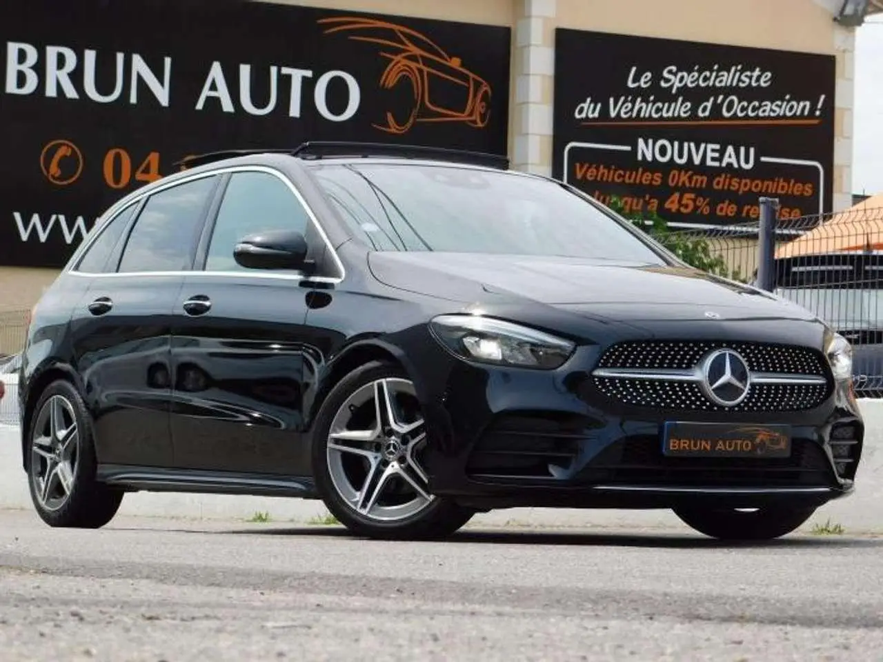 Photo 1 : Mercedes-benz Classe B 2020 Essence