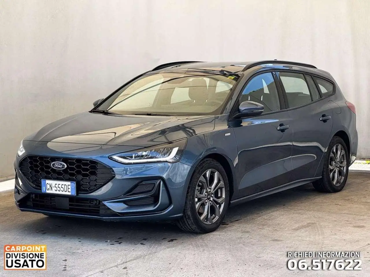 Photo 1 : Ford Focus 2023 Hybride