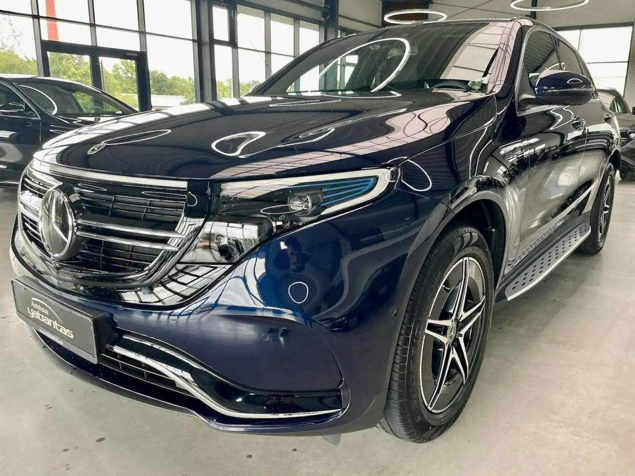 Photo 1 : Mercedes-benz Eqc 2021 Électrique