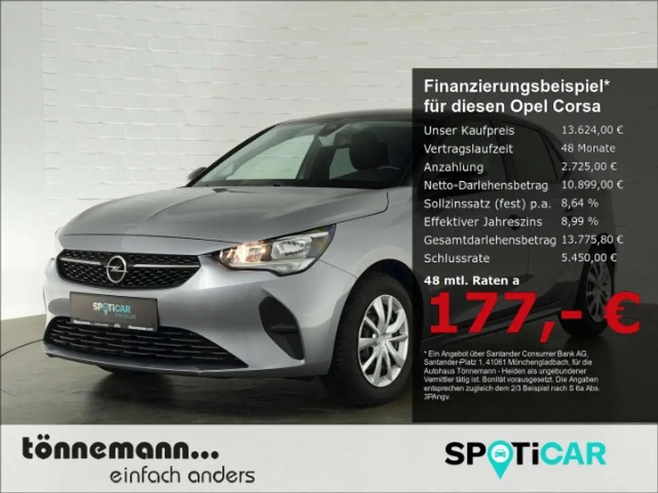 Photo 1 : Opel Corsa 2021 Essence