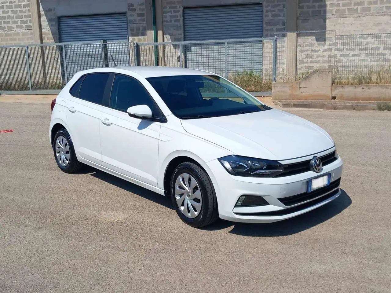 Photo 1 : Volkswagen Polo 2018 Diesel