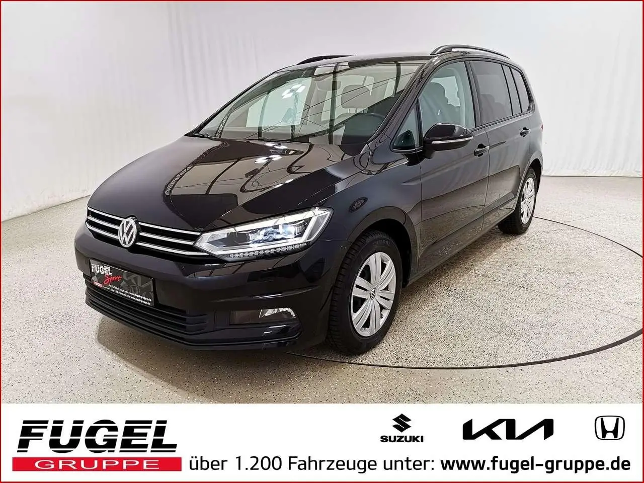 Photo 1 : Volkswagen Touran 2019 Diesel