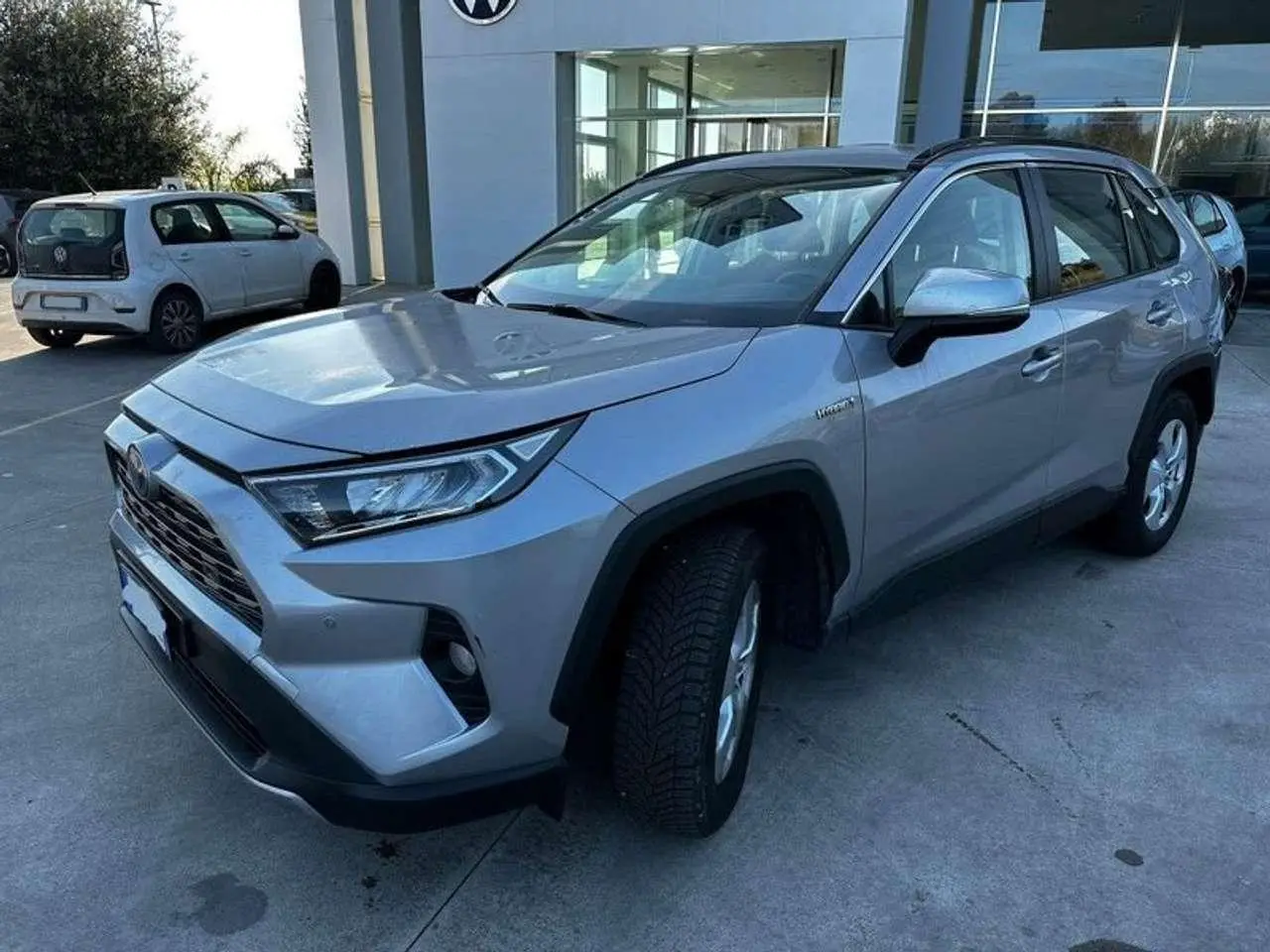 Photo 1 : Toyota Rav4 2019 Hybrid