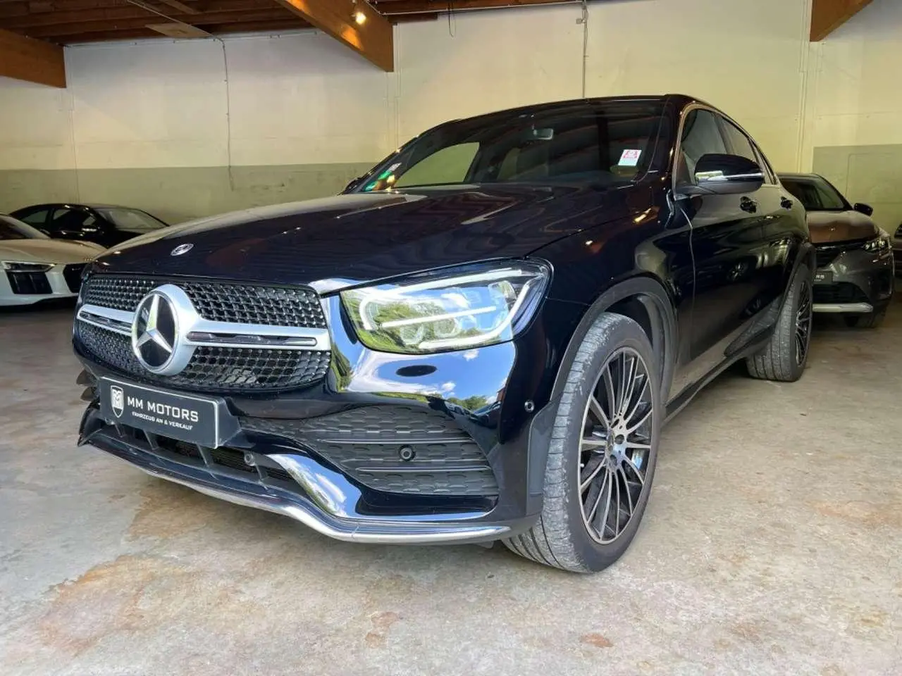 Photo 1 : Mercedes-benz Classe Glc 2019 Petrol