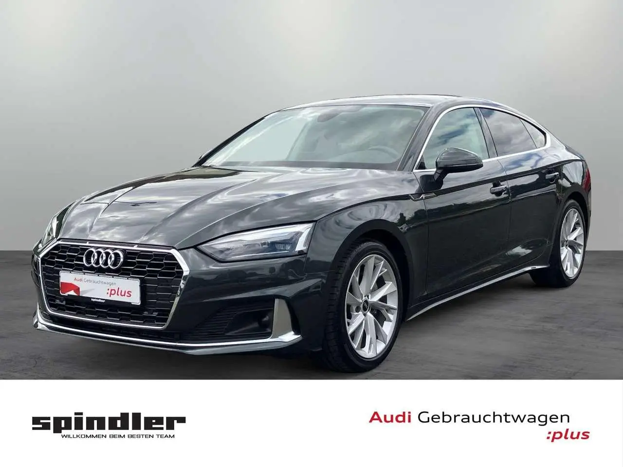 Photo 1 : Audi A5 2021 Diesel