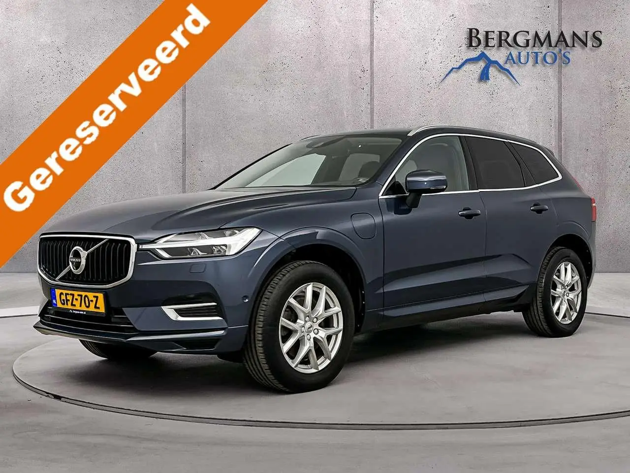 Photo 1 : Volvo Xc60 2019 Hybride