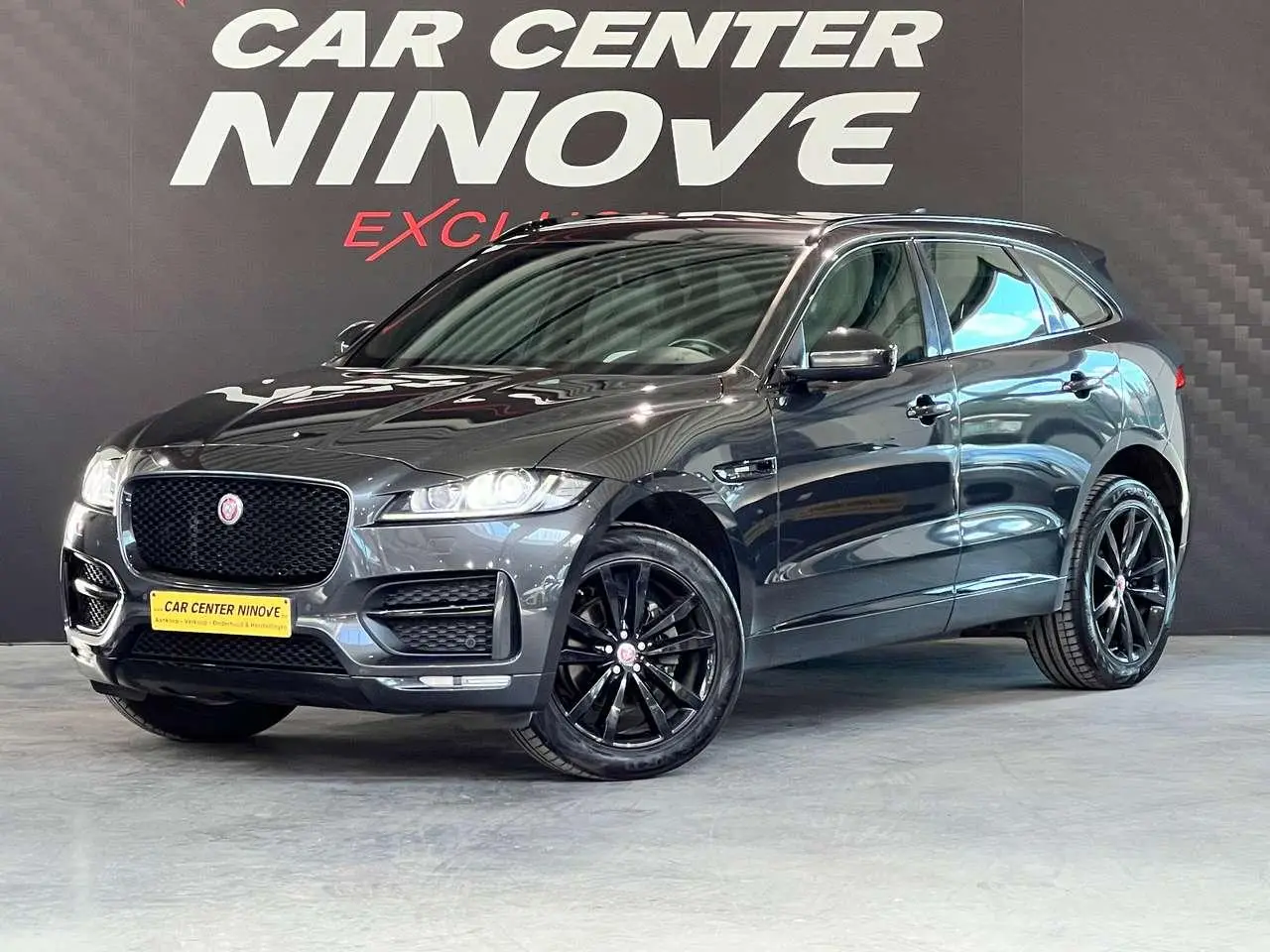 Photo 1 : Jaguar F-pace 2020 Diesel