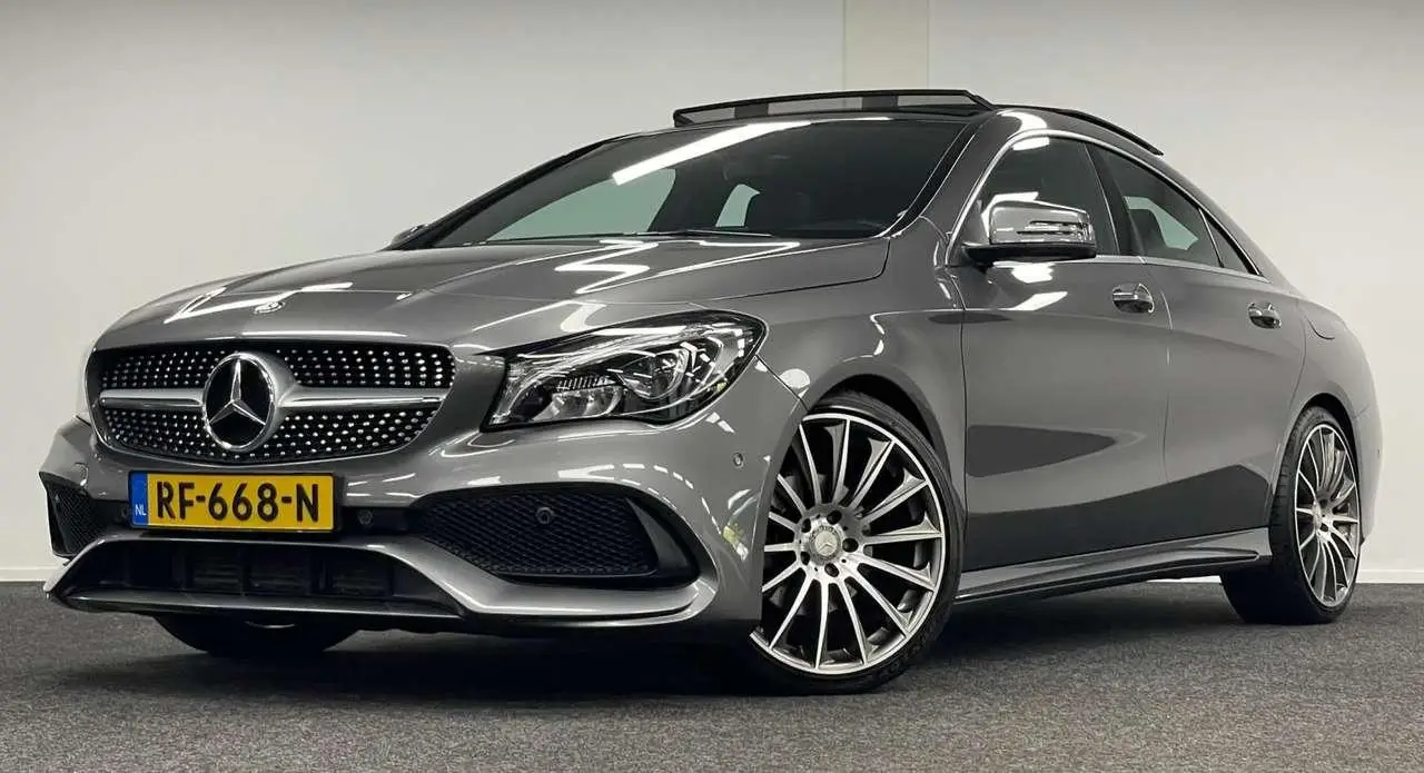 Photo 1 : Mercedes-benz Classe Cla 2016 Petrol