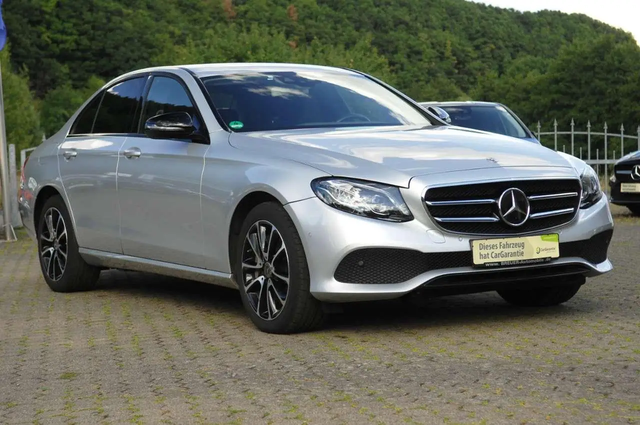 Photo 1 : Mercedes-benz Classe E 2018 Diesel