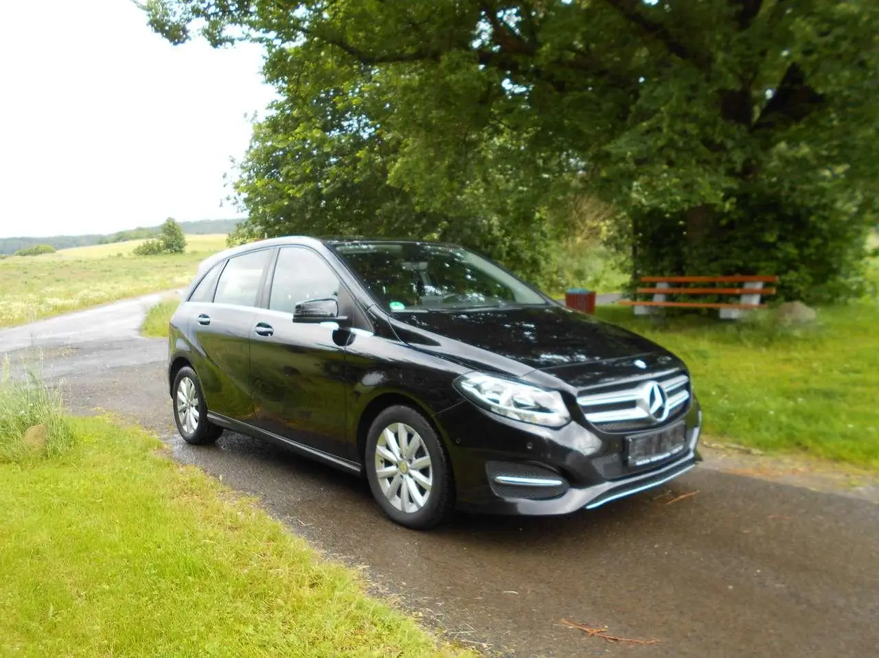 Photo 1 : Mercedes-benz Classe B 2014 Essence