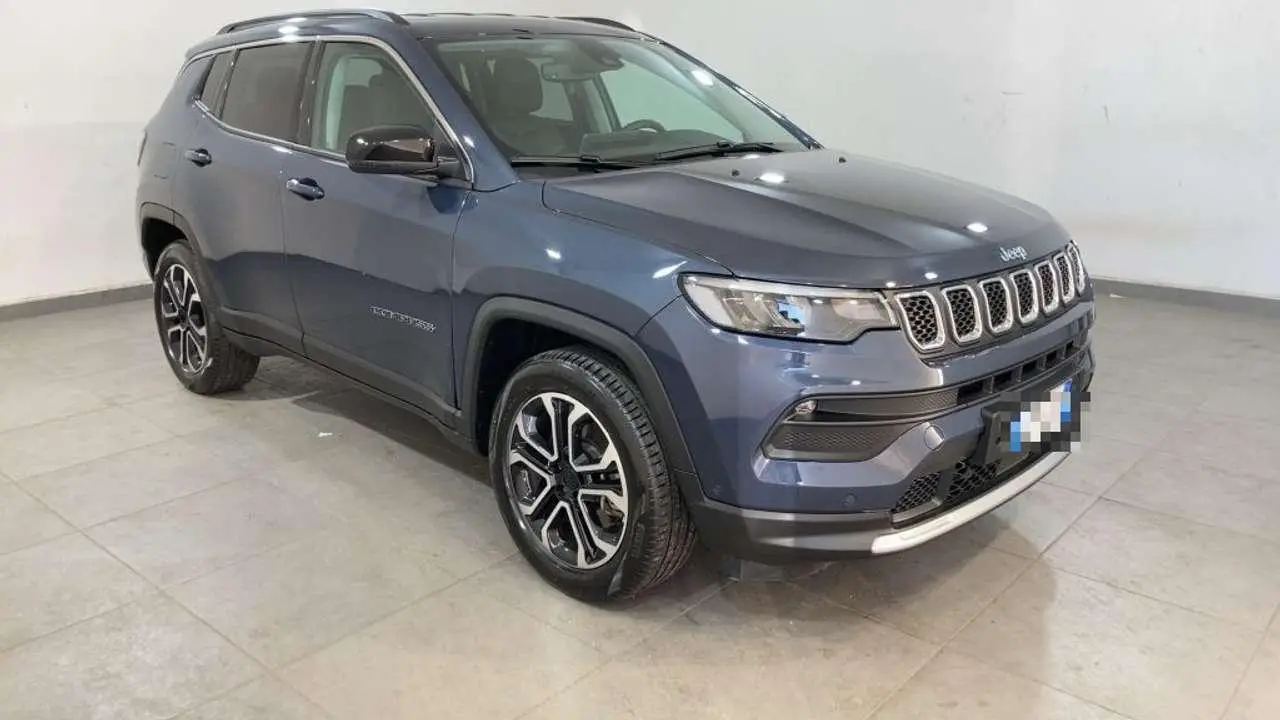 Photo 1 : Jeep Compass 2022 Hybride