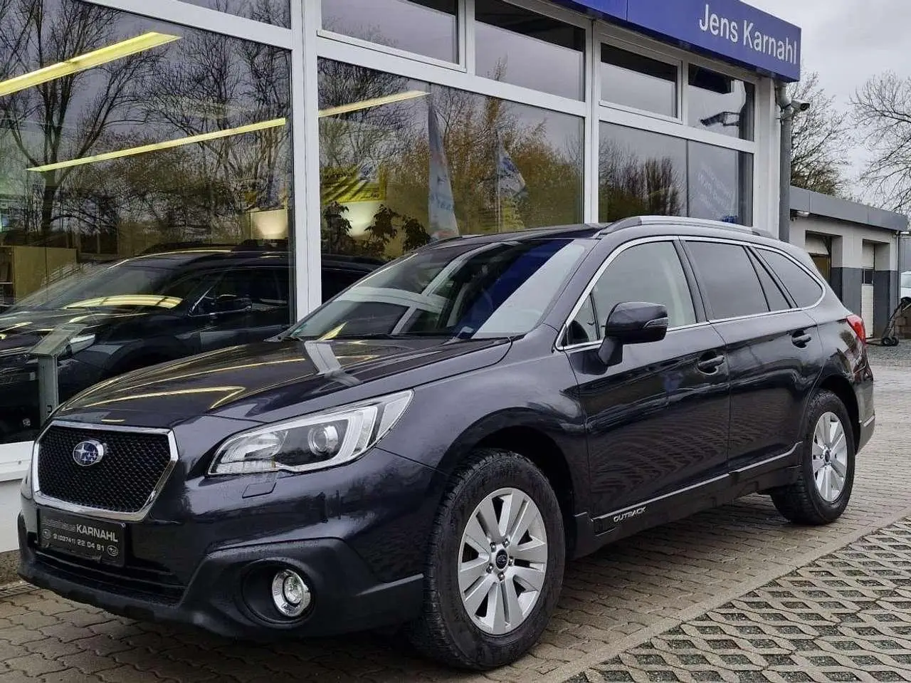 Photo 1 : Subaru Outback 2017 Diesel