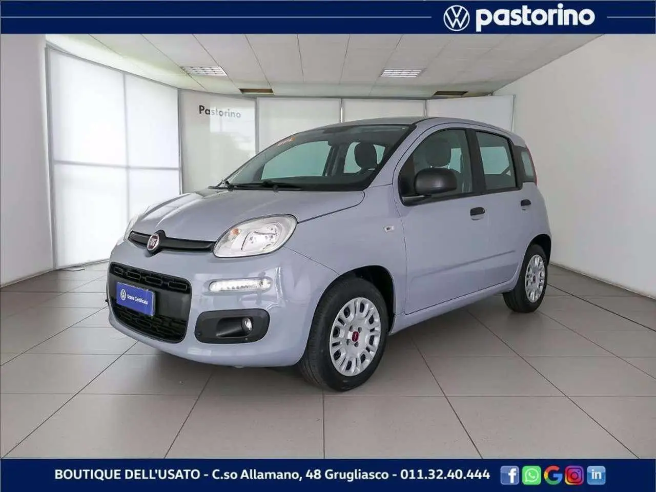 Photo 1 : Fiat Panda 2020 GPL