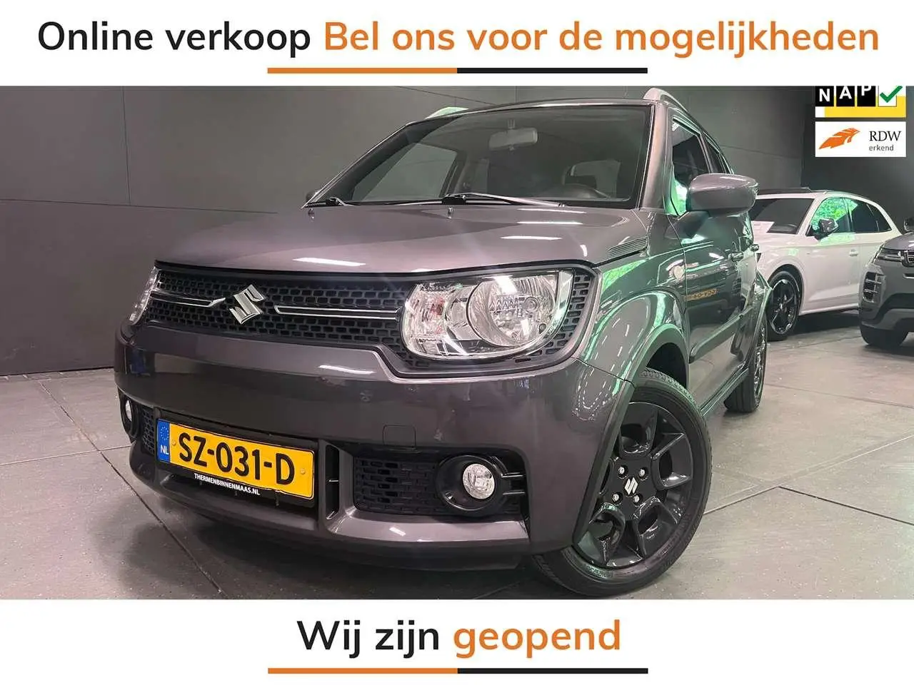 Photo 1 : Suzuki Ignis 2018 Petrol