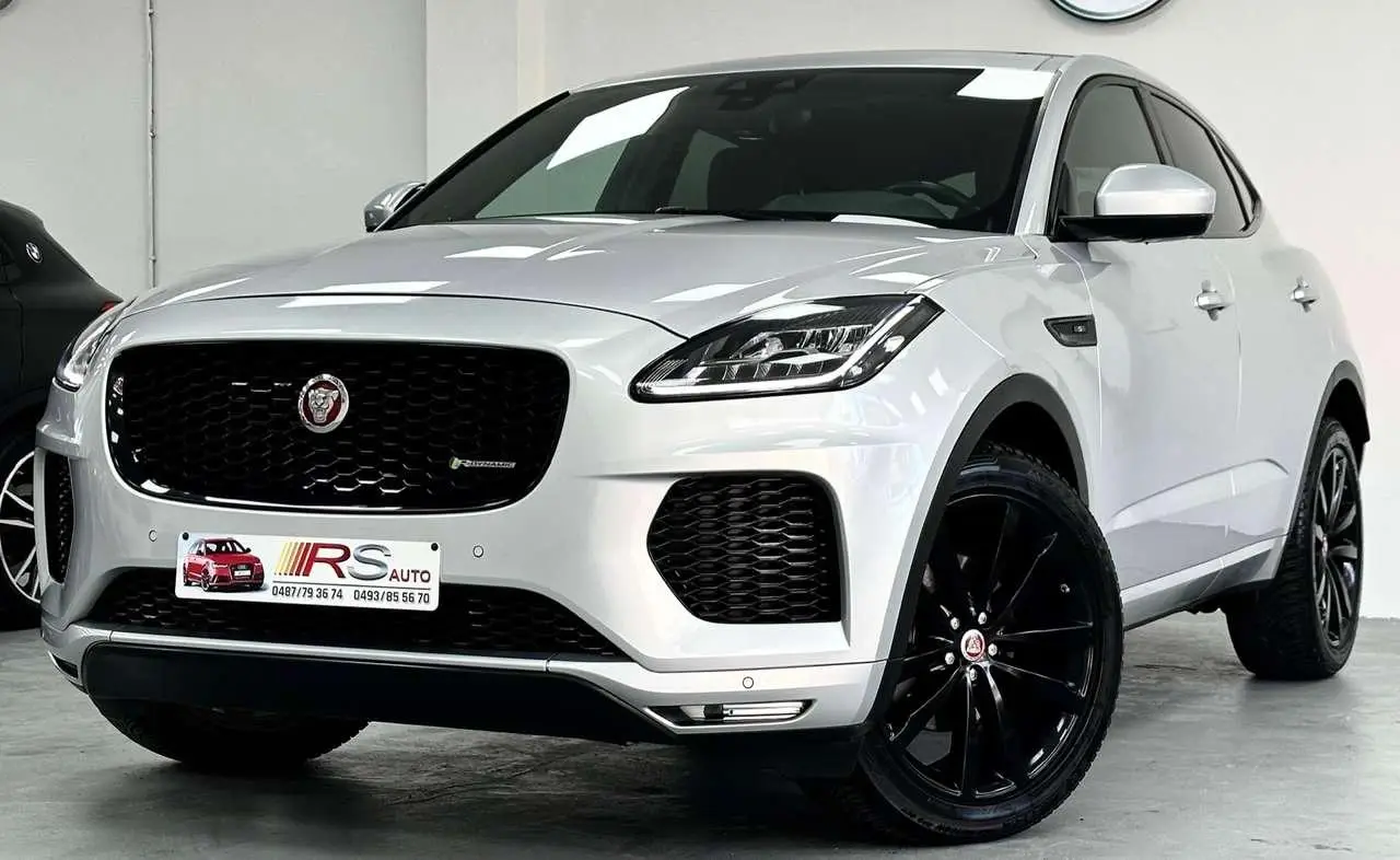 Photo 1 : Jaguar E-pace 2020 Diesel