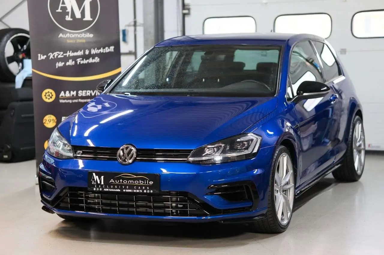 Photo 1 : Volkswagen Golf 2018 Essence