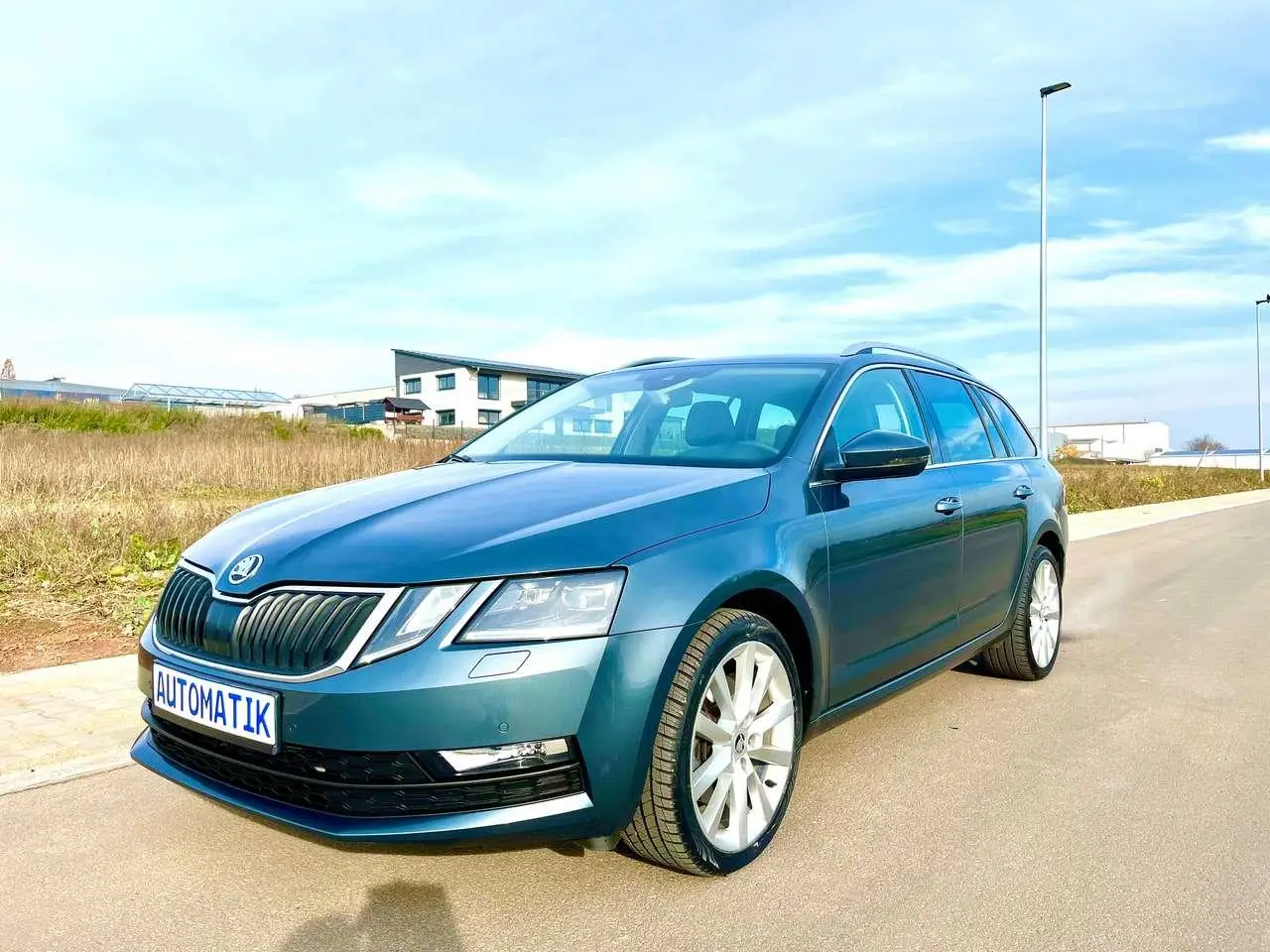 Photo 1 : Skoda Octavia 2019 Essence