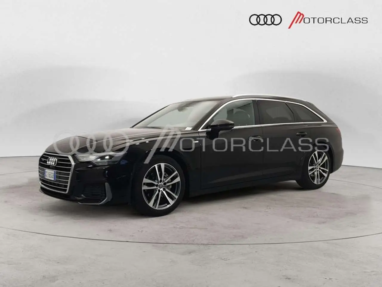 Photo 1 : Audi A6 2020 Hybride