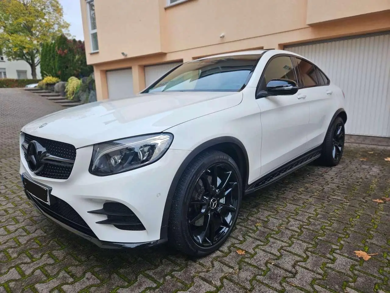 Photo 1 : Mercedes-benz Classe Glc 2017 Petrol