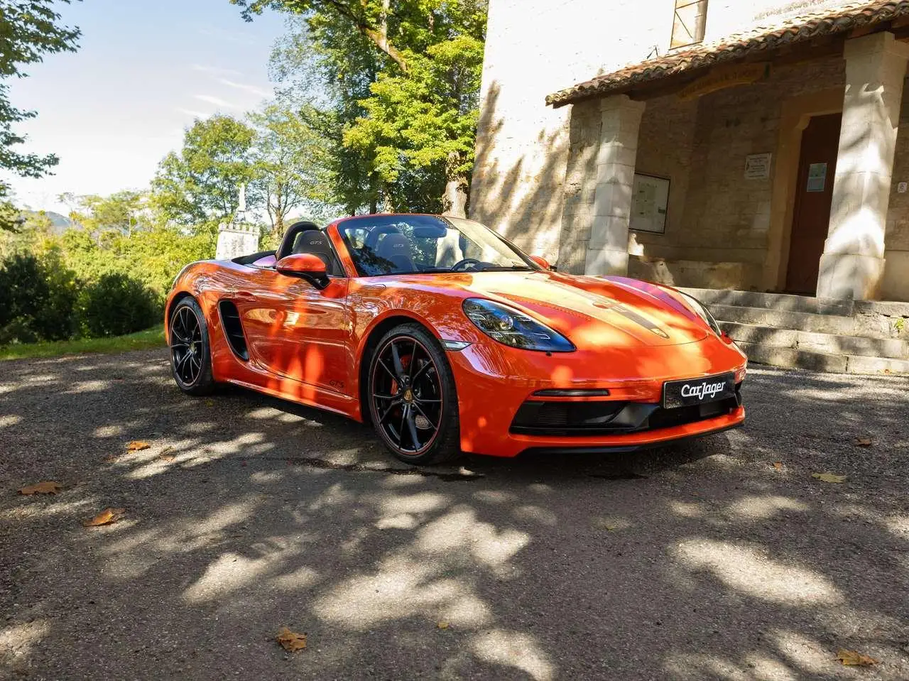 Photo 1 : Porsche Boxster 2018 Petrol