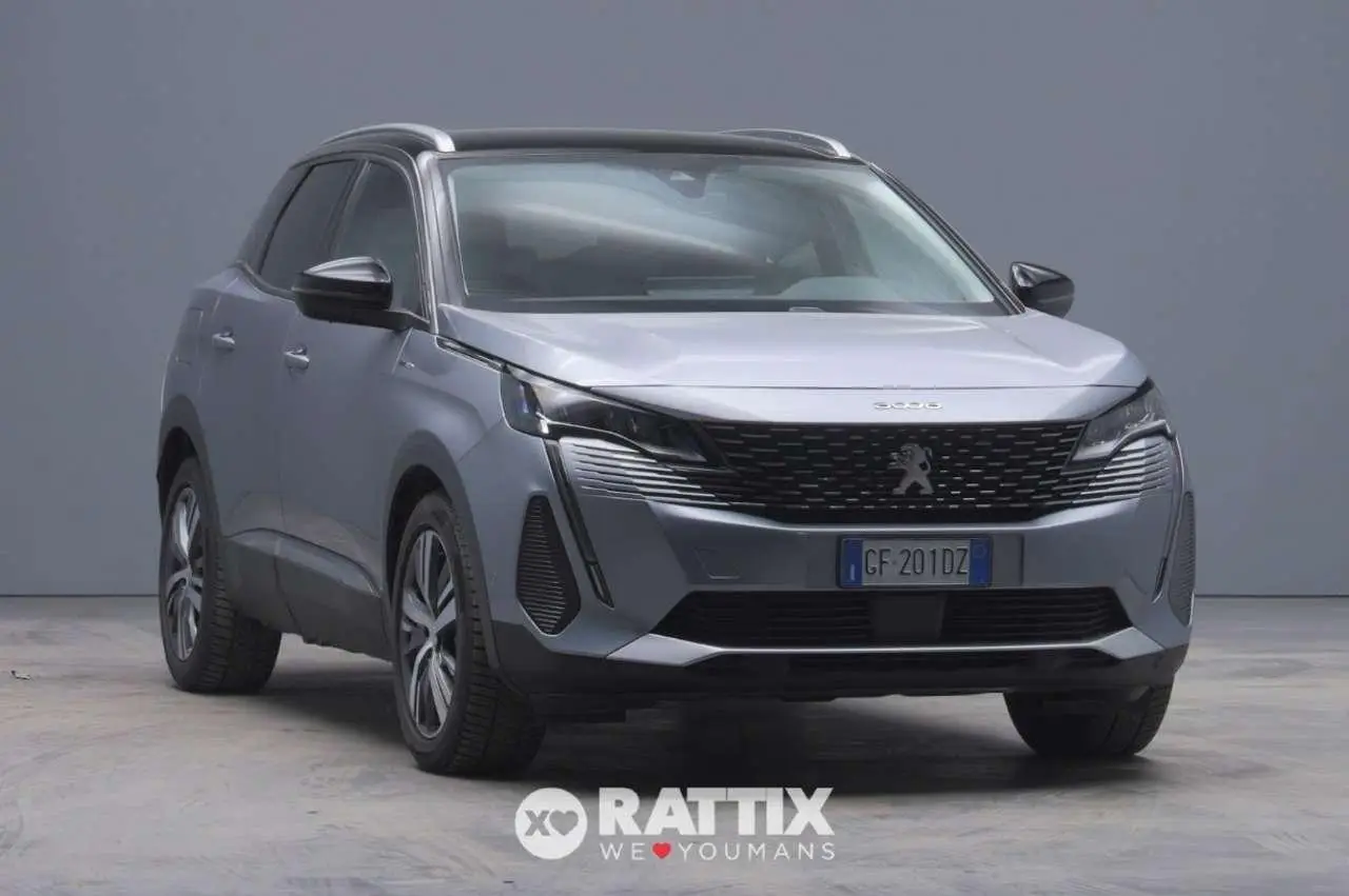 Photo 1 : Peugeot 3008 2021 Hybrid