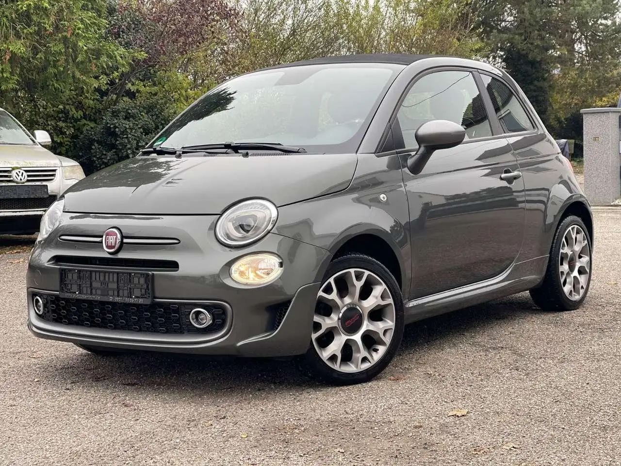 Photo 1 : Fiat 500c 2019 Essence