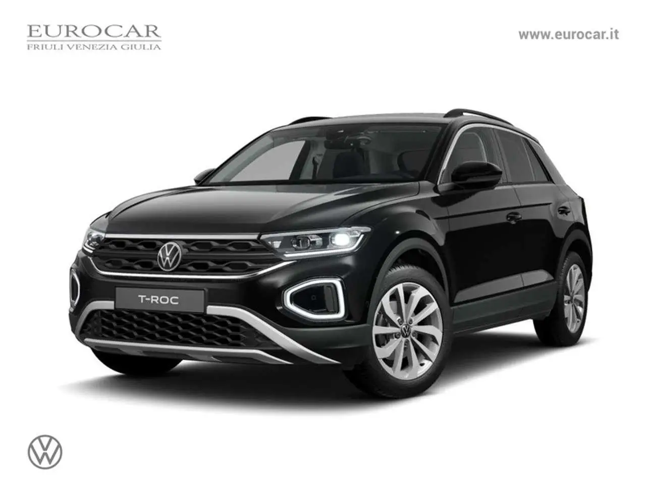 Photo 1 : Volkswagen T-roc 2024 Petrol