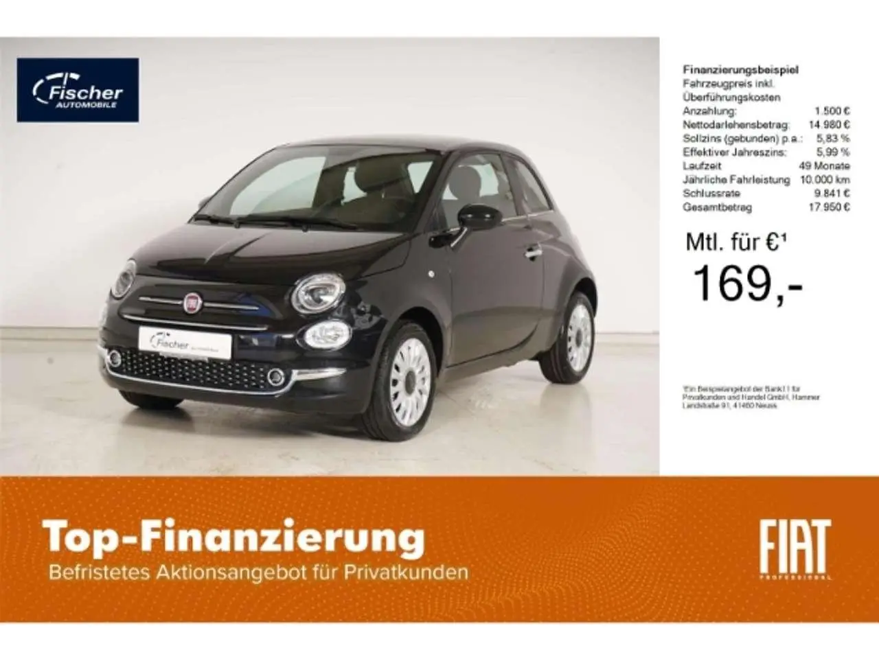 Photo 1 : Fiat 500 2024 Petrol