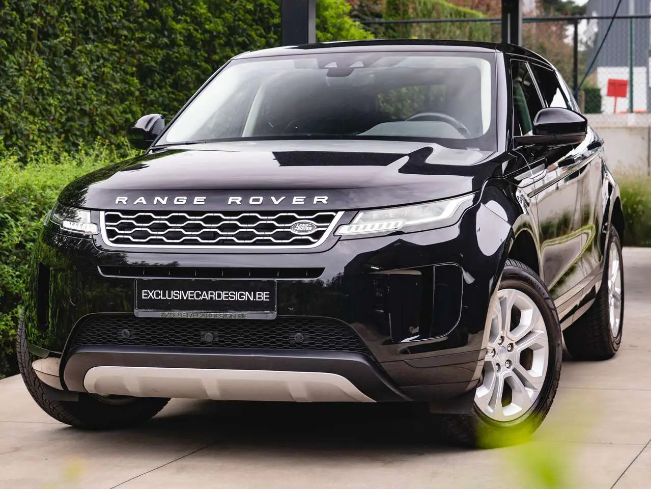 Photo 1 : Land Rover Range Rover Evoque 2020 Hybride