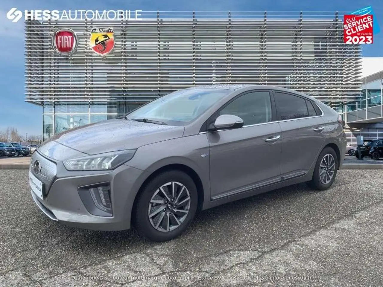 Photo 1 : Hyundai Ioniq 2020 Électrique