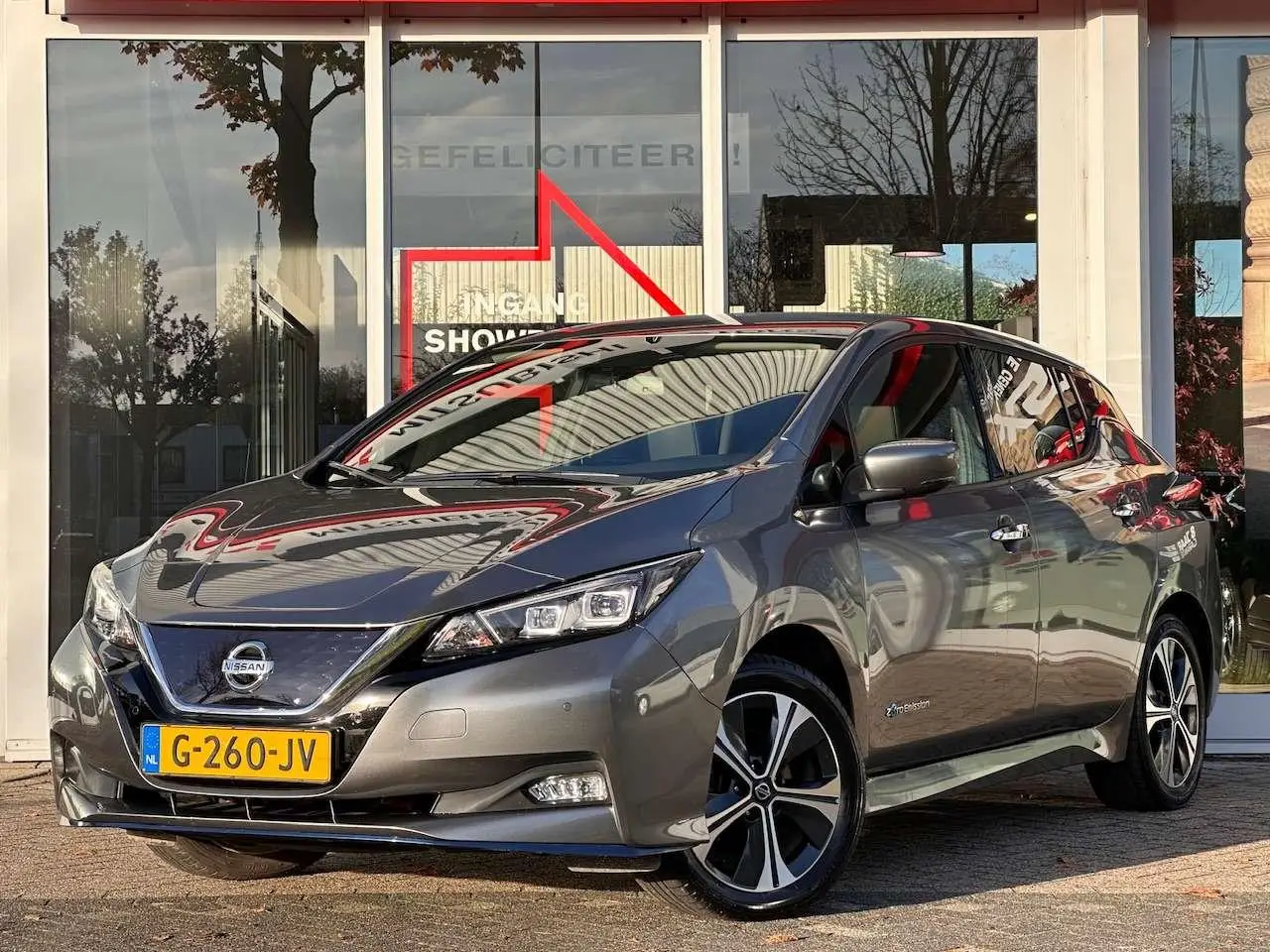 Photo 1 : Nissan Leaf 2019 Electric