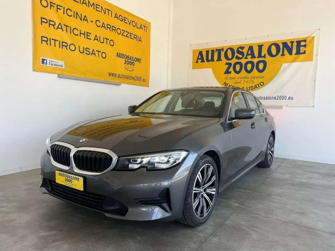 Photo 1 : Bmw Serie 3 2019 Diesel