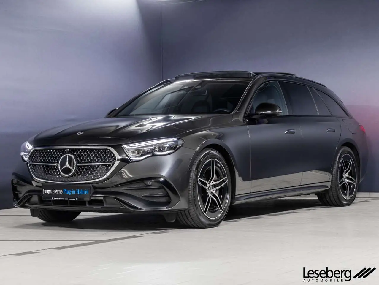 Photo 1 : Mercedes-benz Classe E 2023 Hybrid