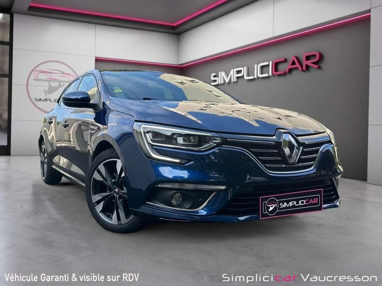 Photo 1 : Renault Megane 2019 Diesel