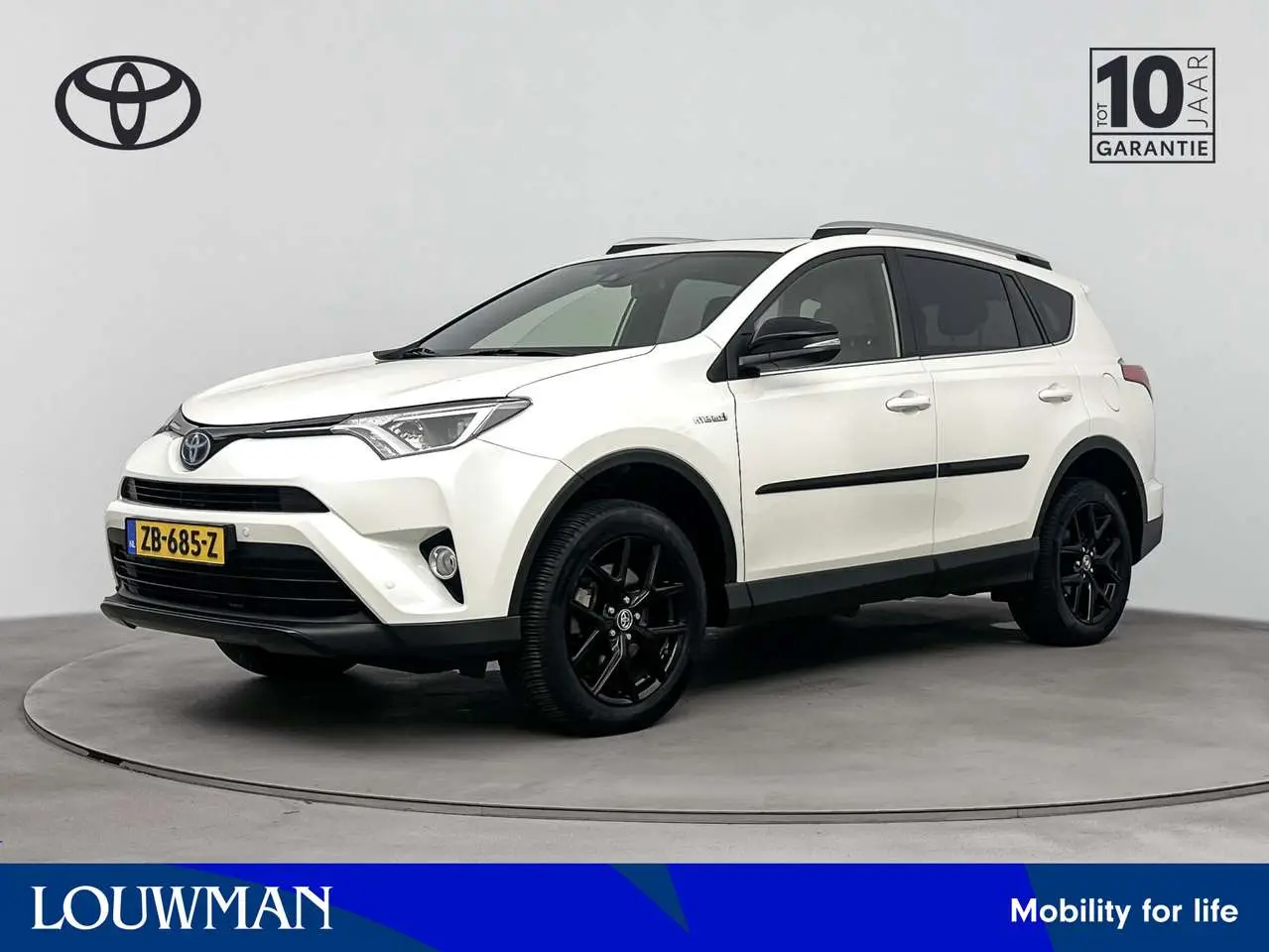 Photo 1 : Toyota Rav4 2019 Hybride