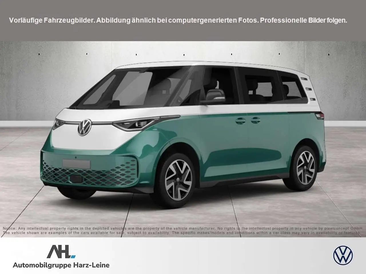 Photo 1 : Volkswagen Id. Buzz 2022 Électrique