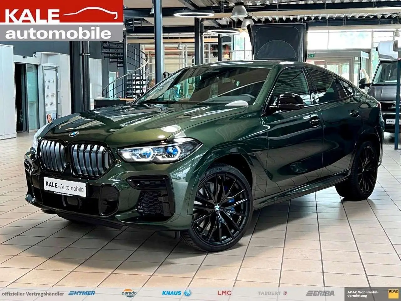 Photo 1 : Bmw X6 2023 Petrol