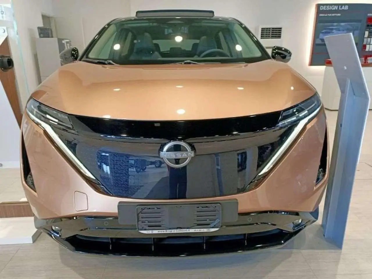 Photo 1 : Nissan Ariya 2022 Electric