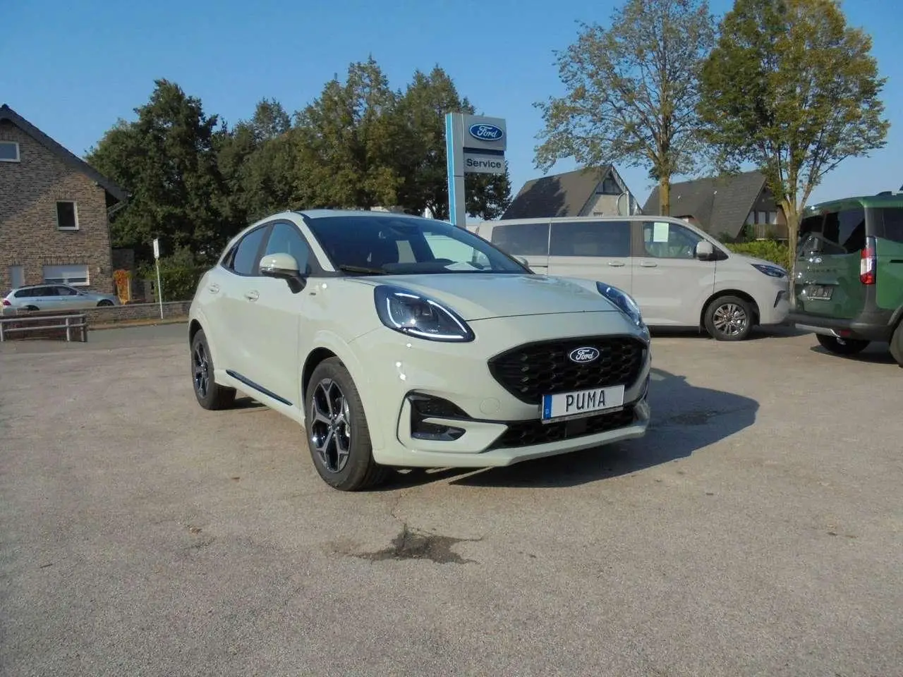 Photo 1 : Ford Puma 2024 Hybrid