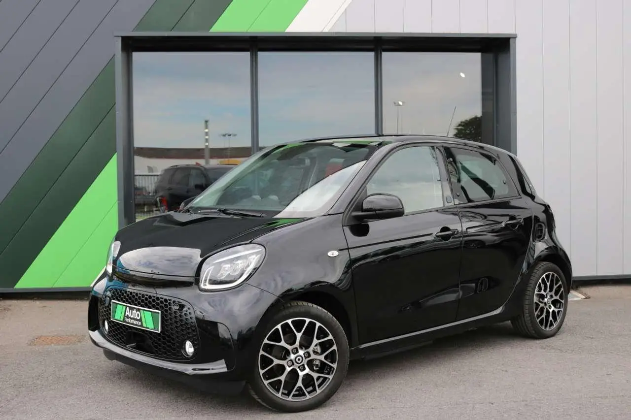 Photo 1 : Smart Forfour 2021 Electric