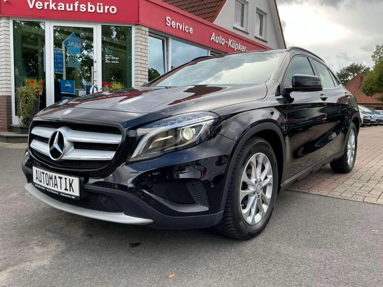 Photo 1 : Mercedes-benz Classe Gla 2017 Essence