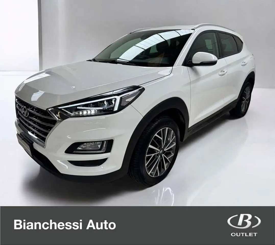 Photo 1 : Hyundai Tucson 2020 Petrol