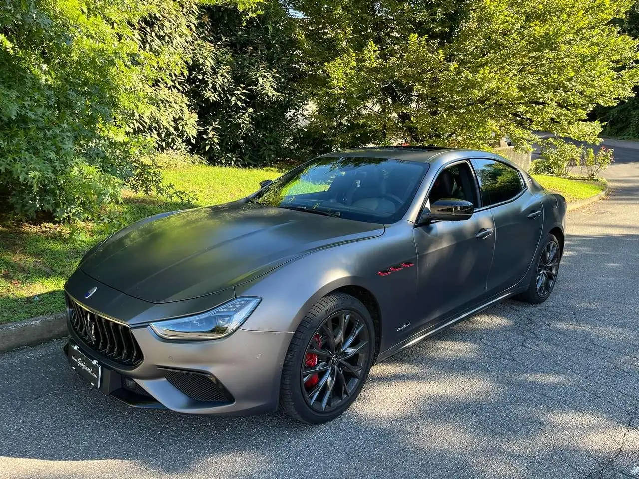 Photo 1 : Maserati Ghibli 2021 Hybrid