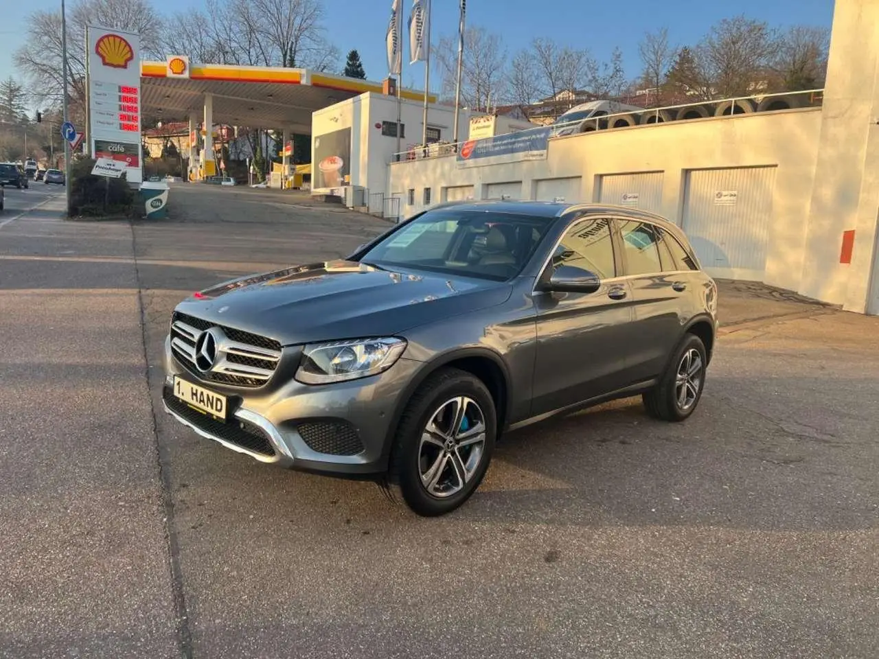 Photo 1 : Mercedes-benz Classe Glc 2017 Hybrid