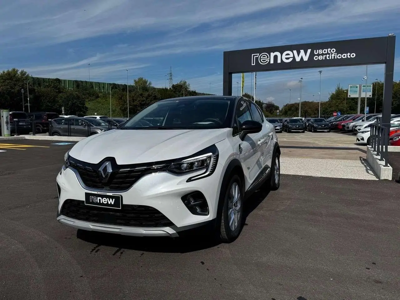 Photo 1 : Renault Captur 2021 Hybride