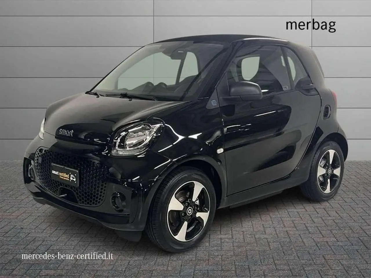 Photo 1 : Smart Fortwo 2021 Électrique