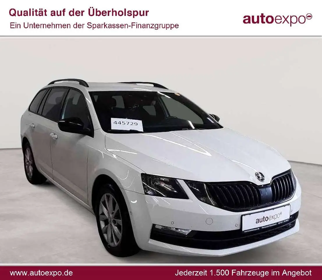 Photo 1 : Skoda Octavia 2020 Diesel