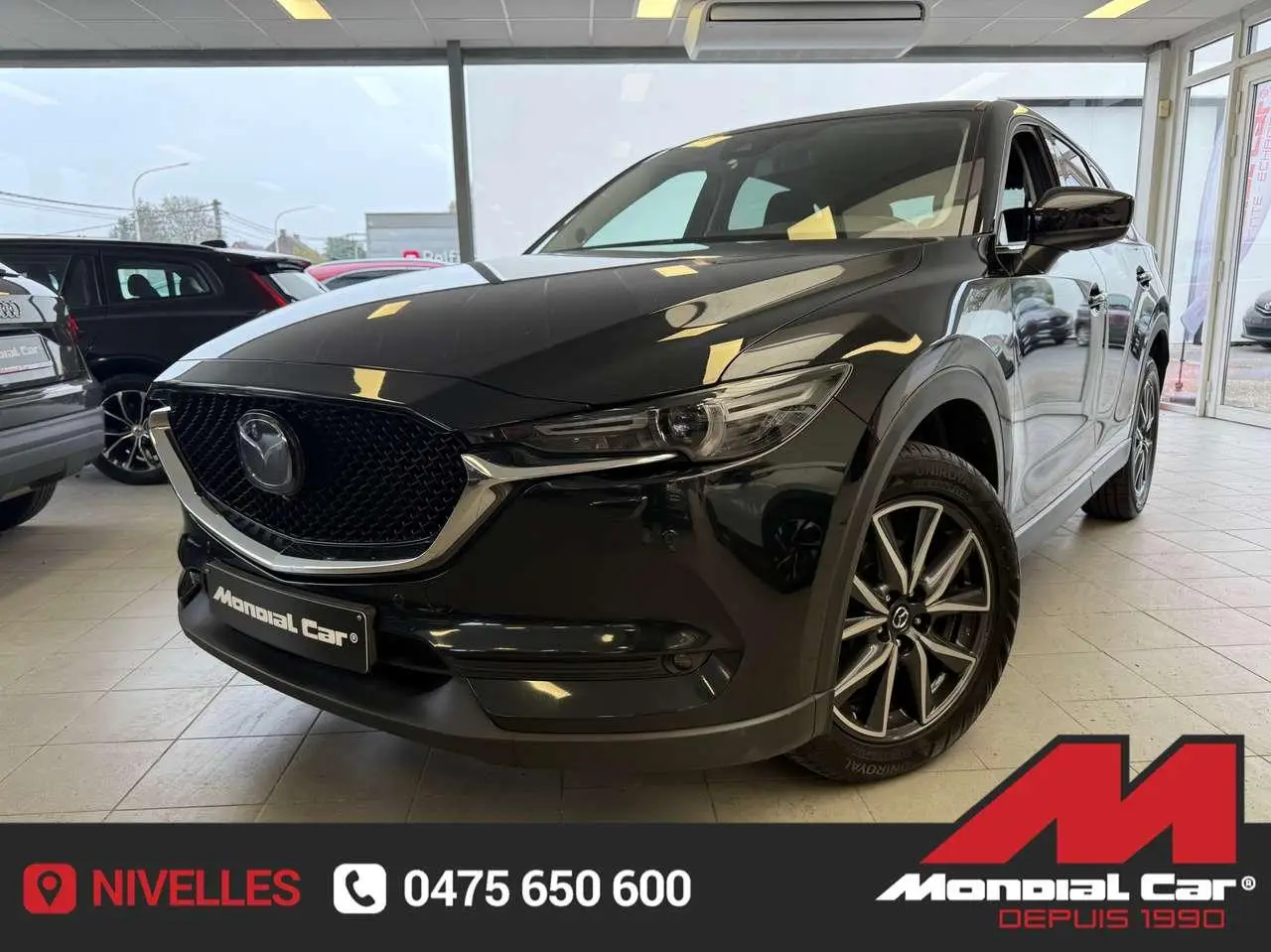 Photo 1 : Mazda Cx-5 2019 Diesel