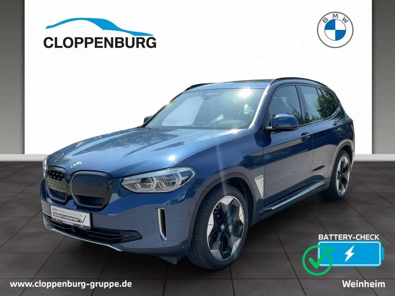 Photo 1 : Bmw Ix3 2021 Électrique